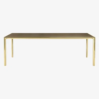Amara GHIDINI 1961 - Frame Dining Table - Gold - Large