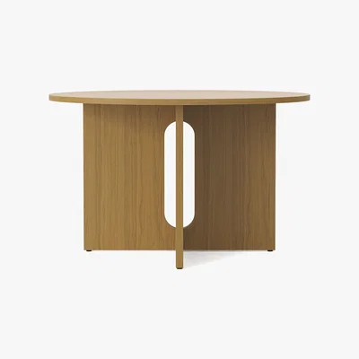 Amara MENU - Androgyne Dining Table - Natural Oak