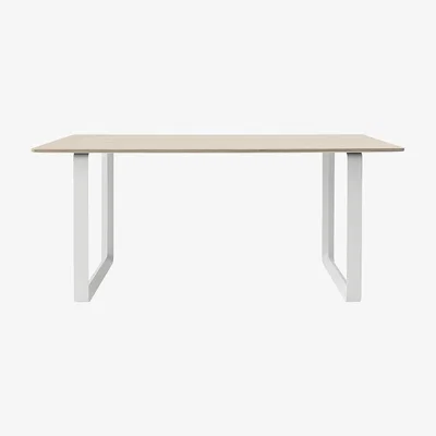 Amara Muuto - 70/70 Table - Oak/White - Small