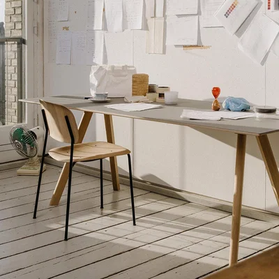Amara HAY - CPH 30 Table - Grey Lino - 200x90cm