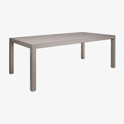 Amara Giobagnara - Franco Rectangular Dining Table - Mud G21 - Large