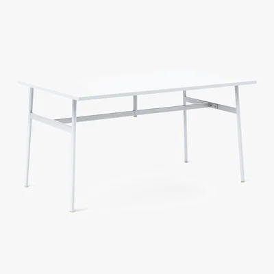 Amara Normann Copenhagen - Union Dining Table - 140x90cm - White
