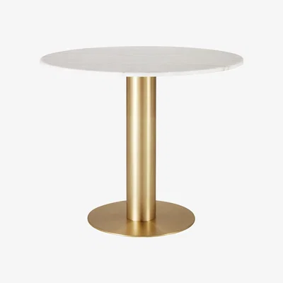 Amara Tom Dixon - Tube Dining Table - Brass