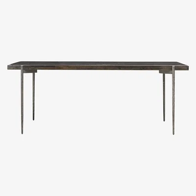 Amara House Doctor - Close Dining Table - Dark Oak