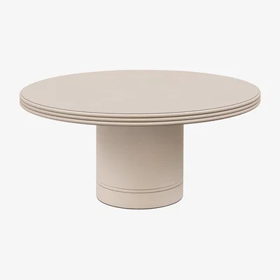 Amara Giobagnara - Scala Round Dining Table - Stone G83 - Large