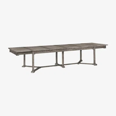 Amara William Yeoward - Hawford Extending Dining Table - Grey Oak