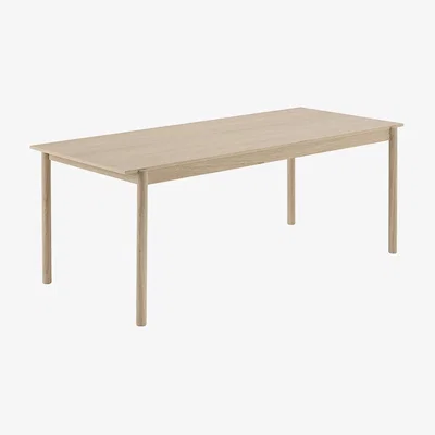 Amara Muuto - Linear Wood Table - 200x90cm