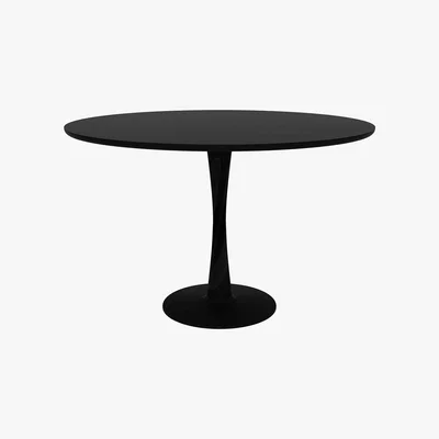 Amara Ethnicraft - Torsion Dining Table - Oak Black