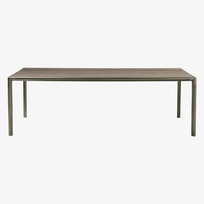 Amara GHIDINI 1961 - Frame Dining Table - Dark Oak - Small