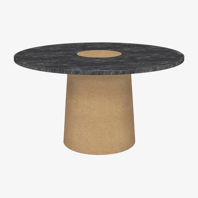 Amara Frama - Sintra Dining Table - Black