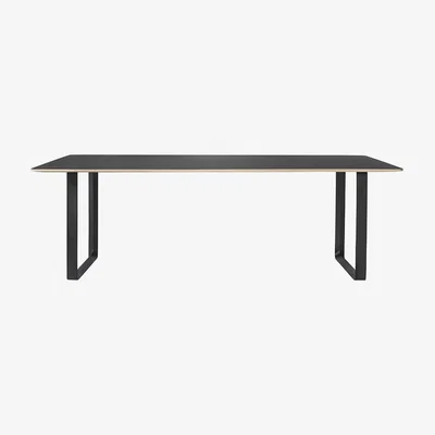 Amara Muuto - 70/70 Table - Black - Large
