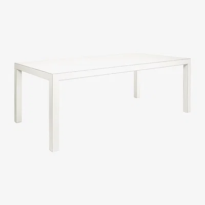 Amara Giobagnara - Franco Rectangular Dining Table - Off-White G95 - Large
