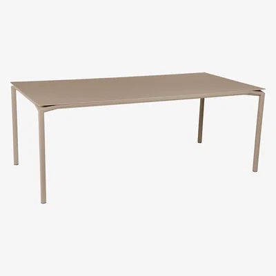 Amara Fermob - Calvi Garden Dining Table - Nutmeg