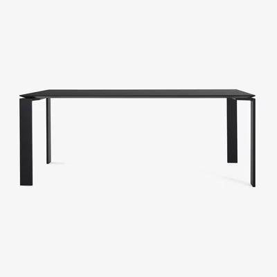 Amara Kartell - Four Dining Table - Large - Black 85