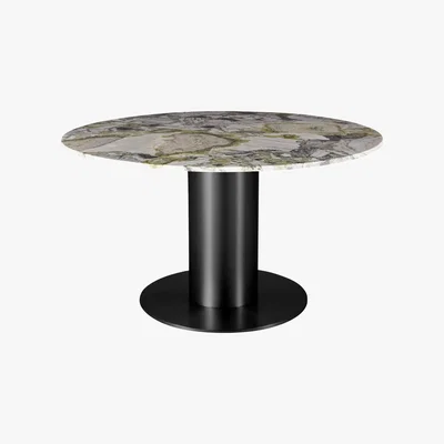 Amara Tom Dixon - Tube Primavera Dining Table - Black