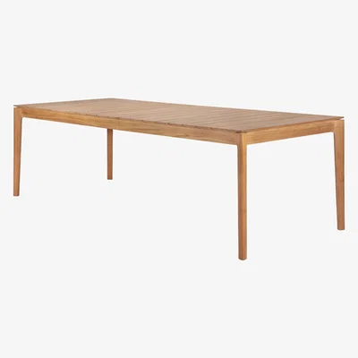 Amara Ethnicraft - Bok Outdoor Dining Table - Oak - Small