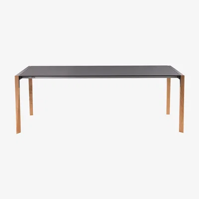 Amara Horm & Casamania - Tango Extendable Dining Table - Oak/Black