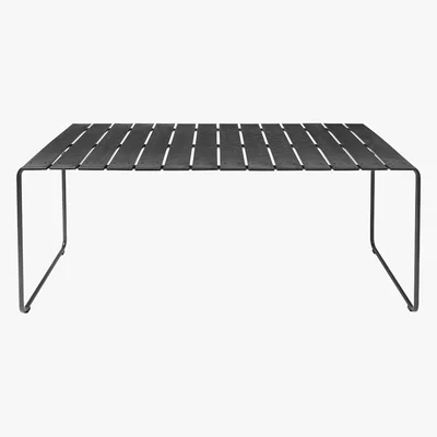 Amara Mater - Ocean Garden Dining Table - Black