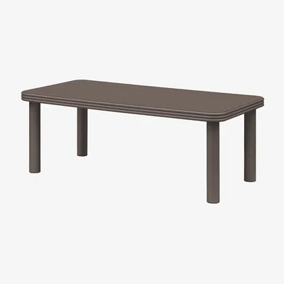 Amara Giobagnara - Scala Rectangular Dining Table - Brown G09