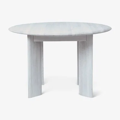 Amara ferm LIVING - Bevel Round Table - Ice Blue