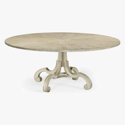 Amara William Yeoward - Lacock Dining Table - White Oak