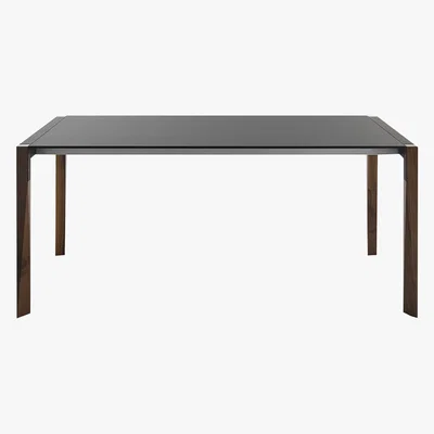 Amara Horm & Casamania - Tango Extendable Dining Table - Walnut/Black