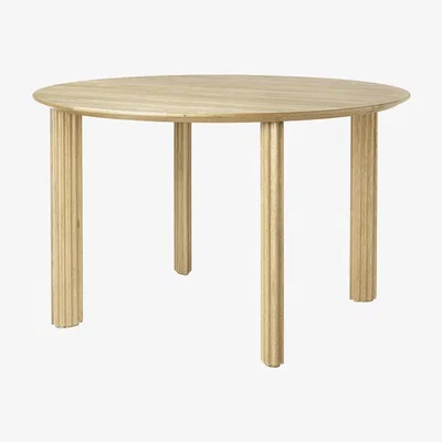 Amara UMAGE - Comfort Circle Table - Oak