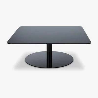 Amara Tom Dixon - Flash Square Table - Black