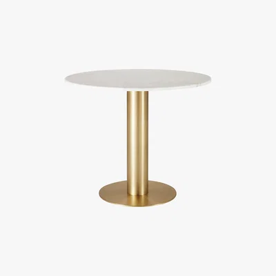 Amara Tom Dixon - Tube Dining Table - Brass
