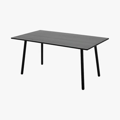 Amara Skagerak - Georg Dining Table - Black