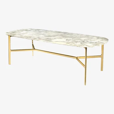 Amara GHIDINI 1961 - Coast Dining Table - Marble - Large