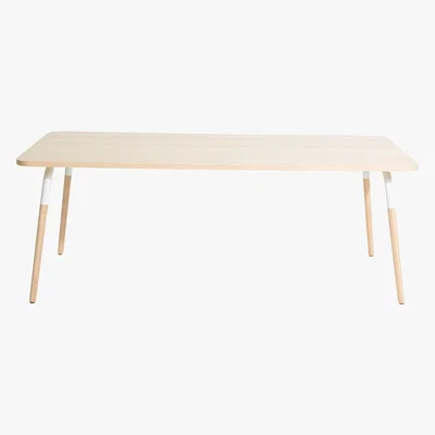 Amara Petite Friture - Dojo Dining Table - White