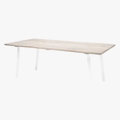 Amara Bloomingville - Cozy Dining Table - White