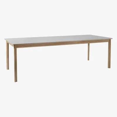 Amara &Tradition - Patch Extendable Dining Table HW1 - White Oiled Oak