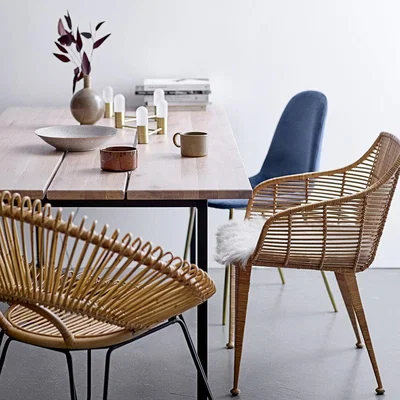 Amara Bloomingville - Cozy Dining Table - Black
