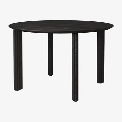 Amara UMAGE - Comfort Circle Table - Black