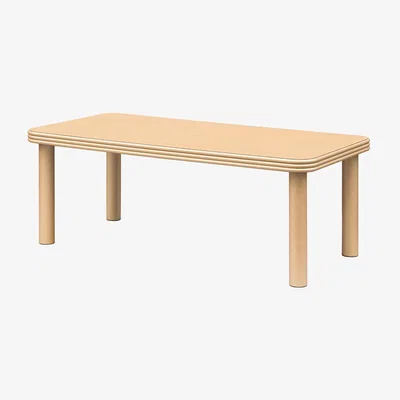 Amara Giobagnara - Scala Rectangular Dining Table - Gold G50