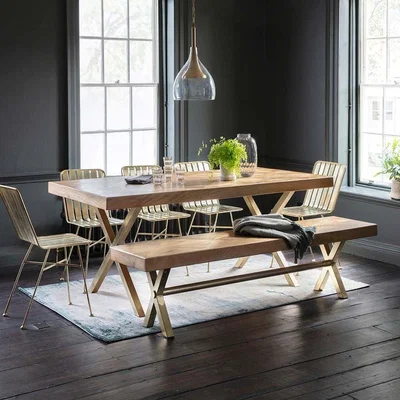 Atkin & Thyme Reeves Dining Table - Large