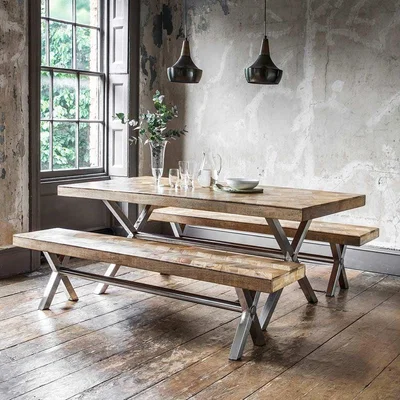Atkin & Thyme Logan Dining Table - Large