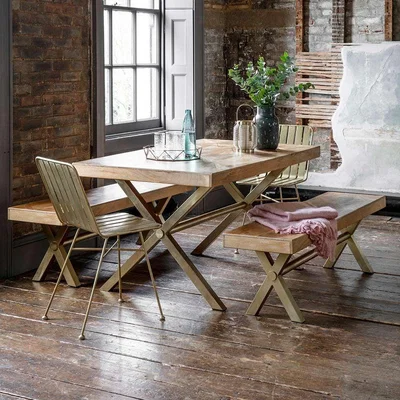 Atkin & Thyme Reeves Dining Table - Medium