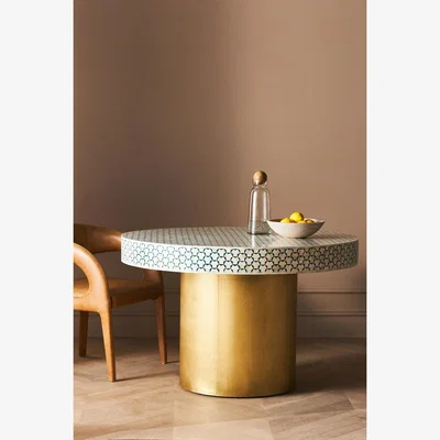 Anthropologie Targua Inlay Dining Table