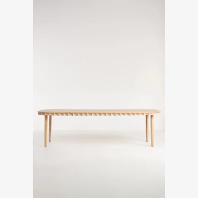 Anthropologie Norma Oak Dining Table