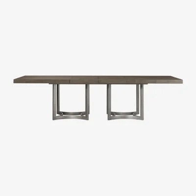 Andrew Martin Ashton Extending Dining Table, Extending Dining Table, Light, Large - Andrew Martin