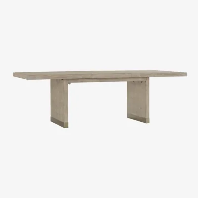 Andrew Martin Raffles Extending Dining Table Natural, Extending Dining Table - Andrew Martin