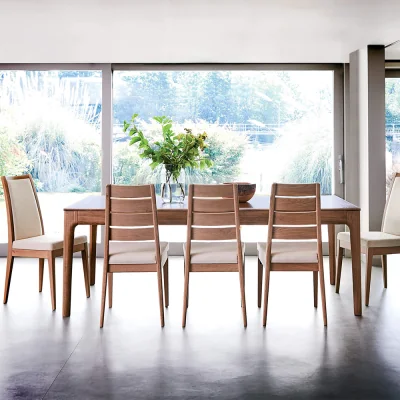 Arighi Bianchi Ercol Romana Dining Table, Medium Extending Dining Table