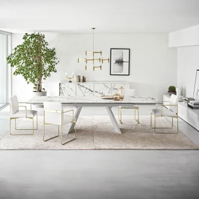 Arighi Bianchi Calligaris Icaro 200-300cm Extending Dining Table