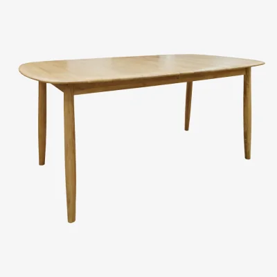 Arighi Bianchi Oxie 160-200cm Extending Dining Table