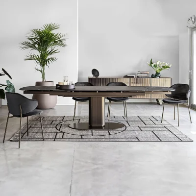 Arighi Bianchi Calligaris Cameo 165-241cm Extending Dining Table