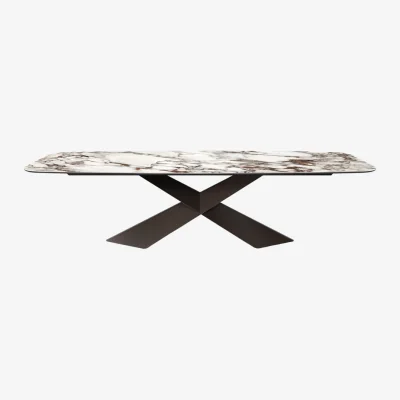 Arighi Bianchi Cattelan Italia Tyron Keramik Dining Table