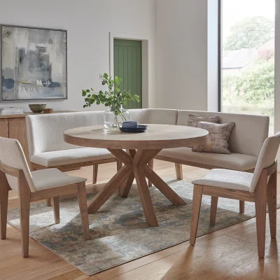 Arighi Bianchi Boden Round Dining Table